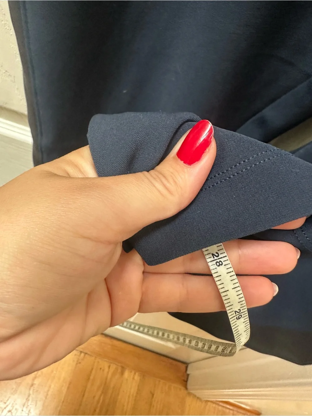 Lululemon On The Fly Pant Woven *Track Stripe True Navy Black 6